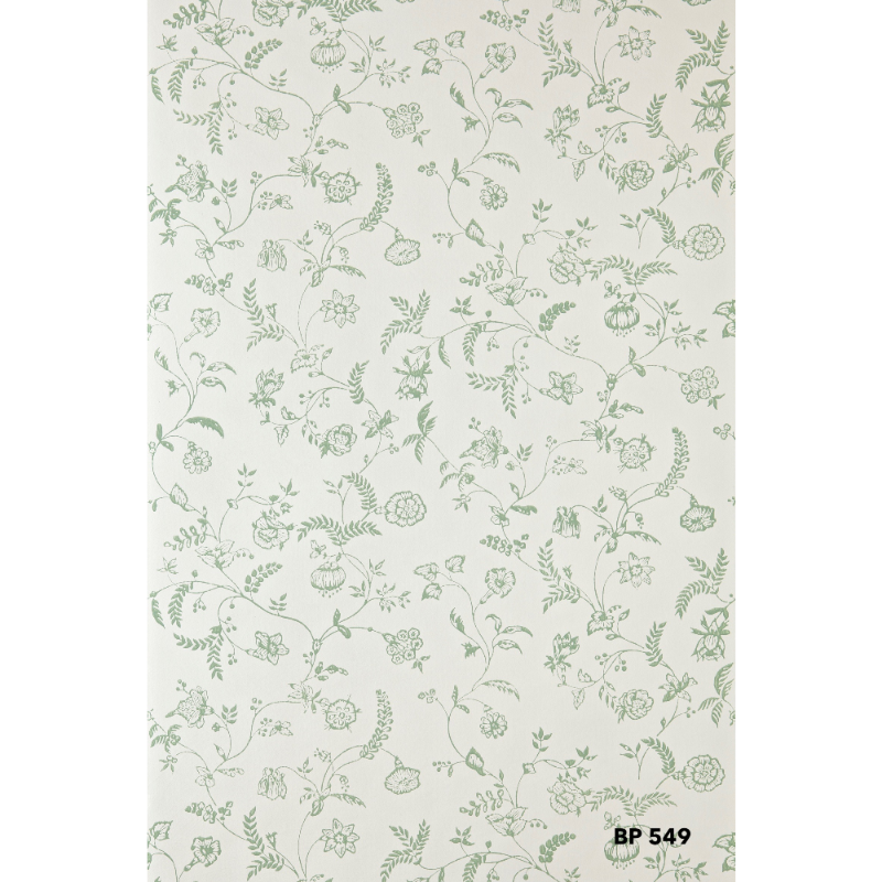 Papier peint Uppark Farrow & Ball BP 549