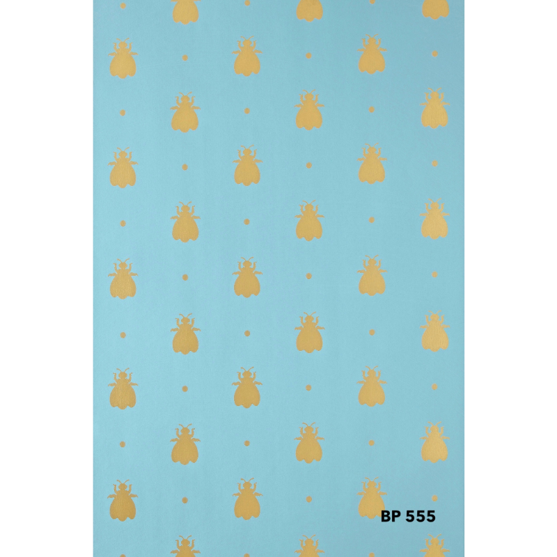 Papier peint Bumble Bee Farrow & Ball BP 555