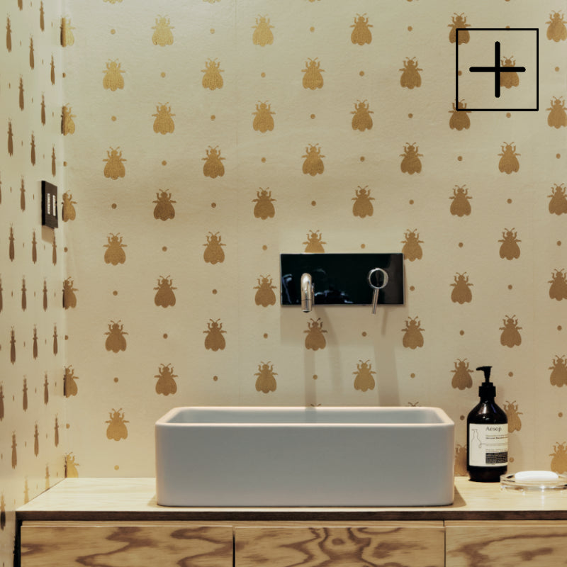 Bumble Bee Papier peint Farrow & Ball