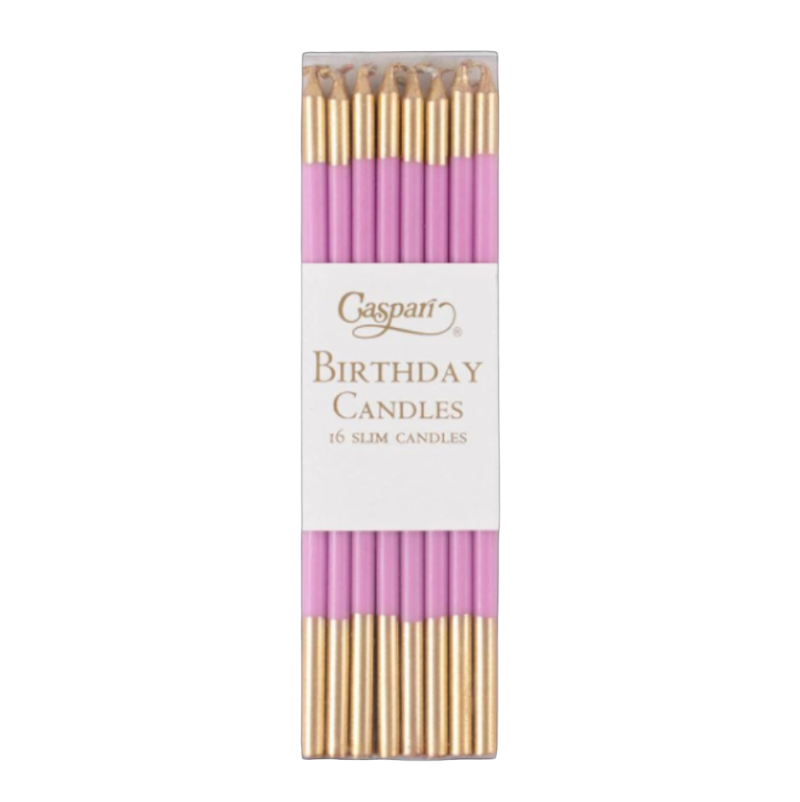 Birthday Candles Bougies d'anniversaire Caspari Candy