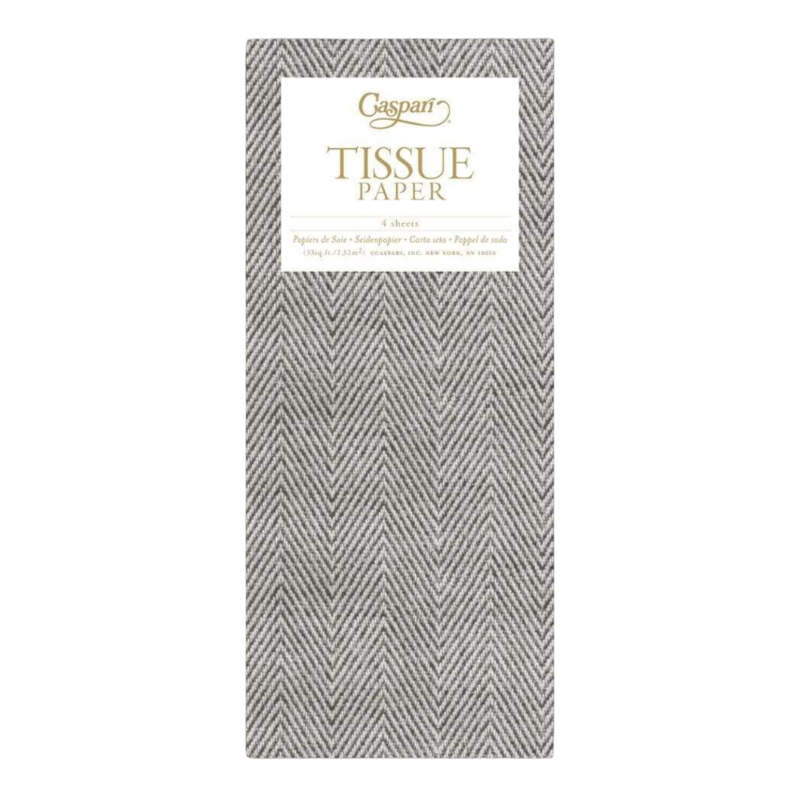 Papier de soie Caspari Jute