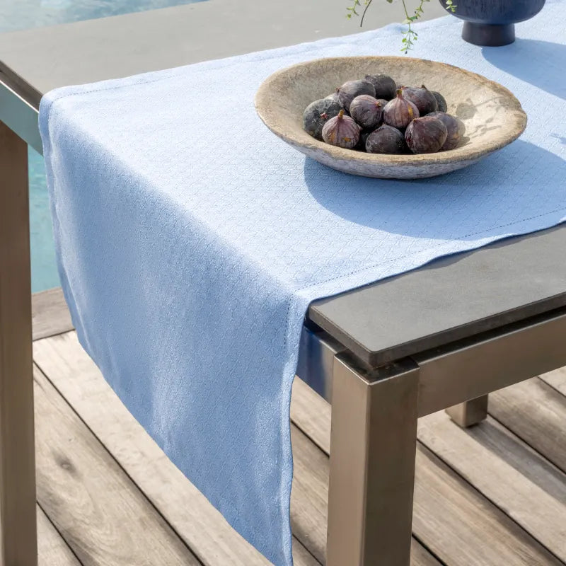 Chemin de table Portofino Geo Mare Le Jacquard Francais