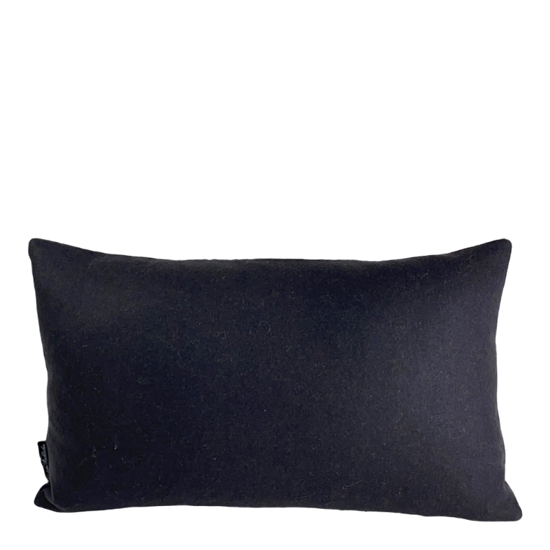 Christian Fischbacher Coussin Pepite Gris tressé