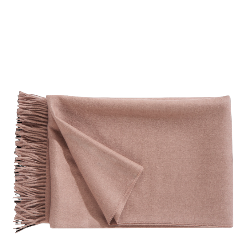 Christian Fischbacher Plaid Puro  Baby Alpaca Powder