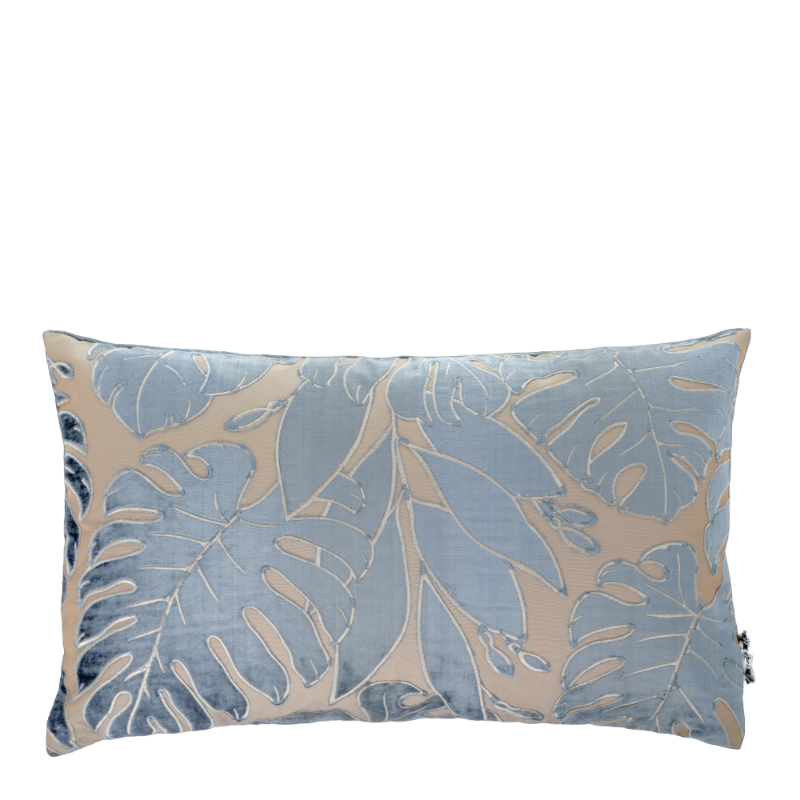 Christian Fischbacher Coussin Selva Bleu Beige