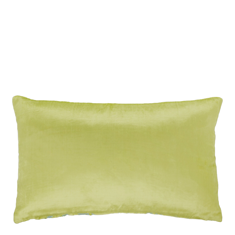 Christian Fischbacher Coussin Selva Bleu clair vert