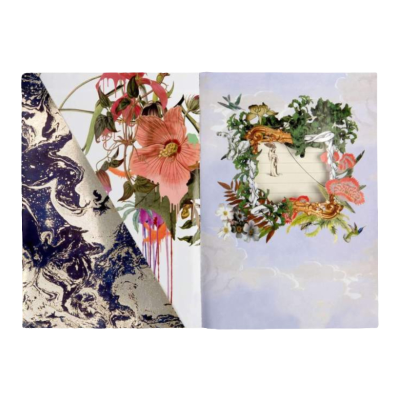 Christian Lacroix Idylle en Vol Carnet de notes A5