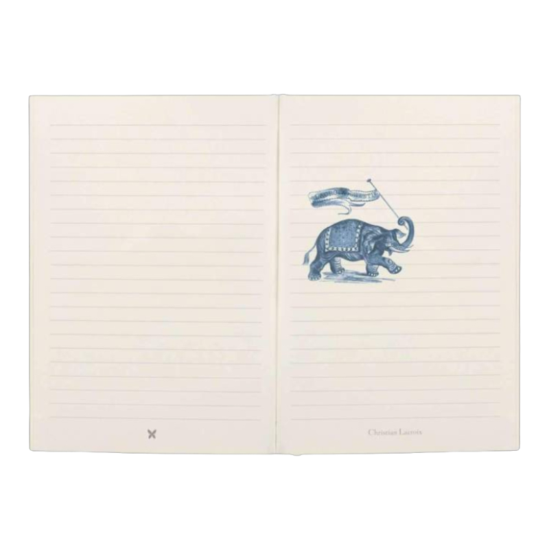 Christian Lacroix Idylle en Vol Carnet de notes A5