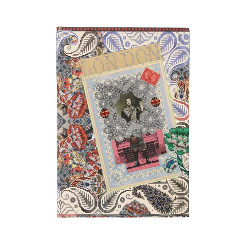 Christian Lacroix London Carnet de notes A5