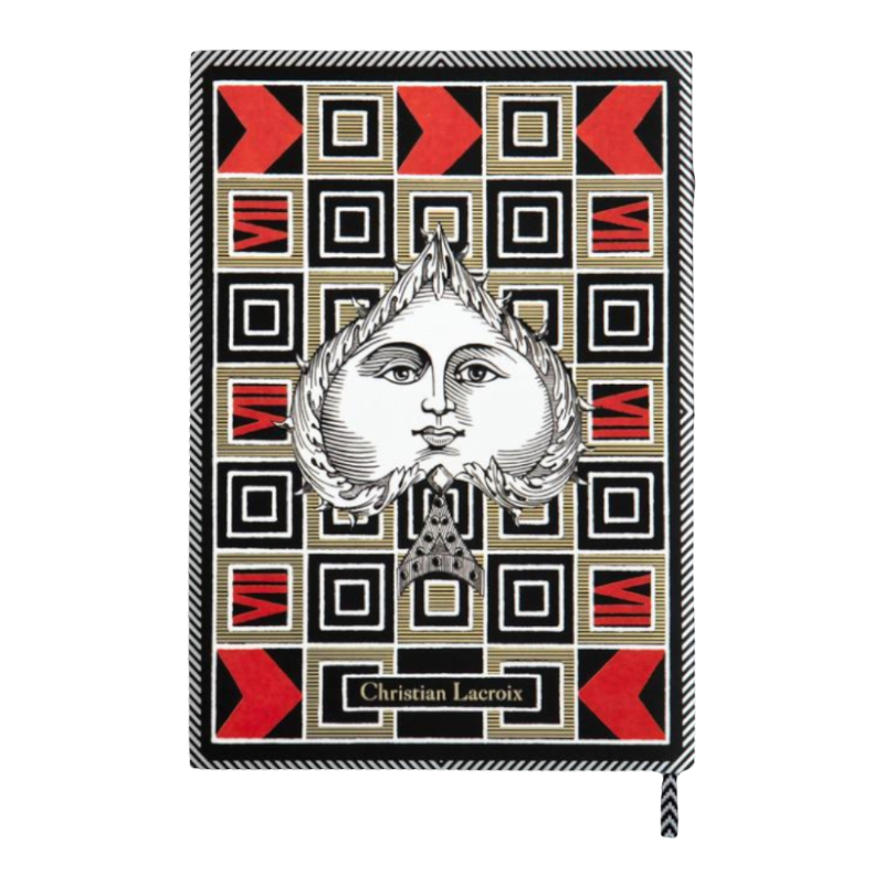 Christian Lacroix Poker Face Carnet de notes A5