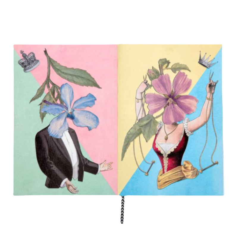 Christian Lacroix Madame Fleur Carnet de notes A6