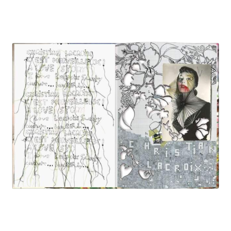 Christian Lacroix Fashion's Season Carnet de notes B5