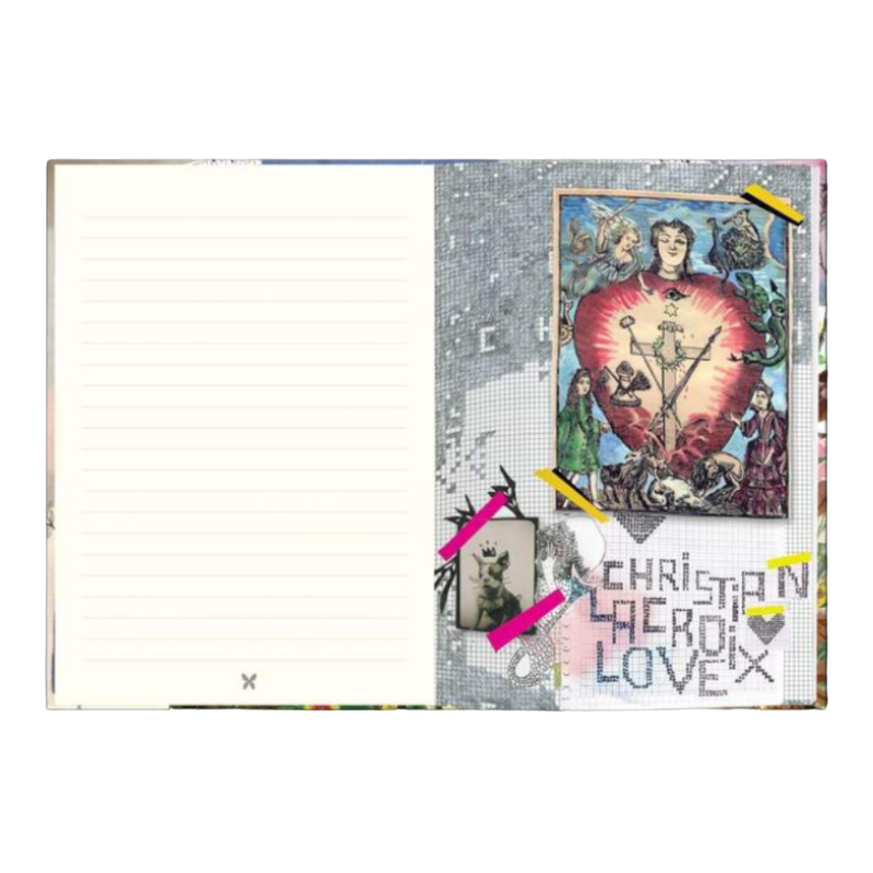 Christian Lacroix Fashion's Season Carnet de notes B5