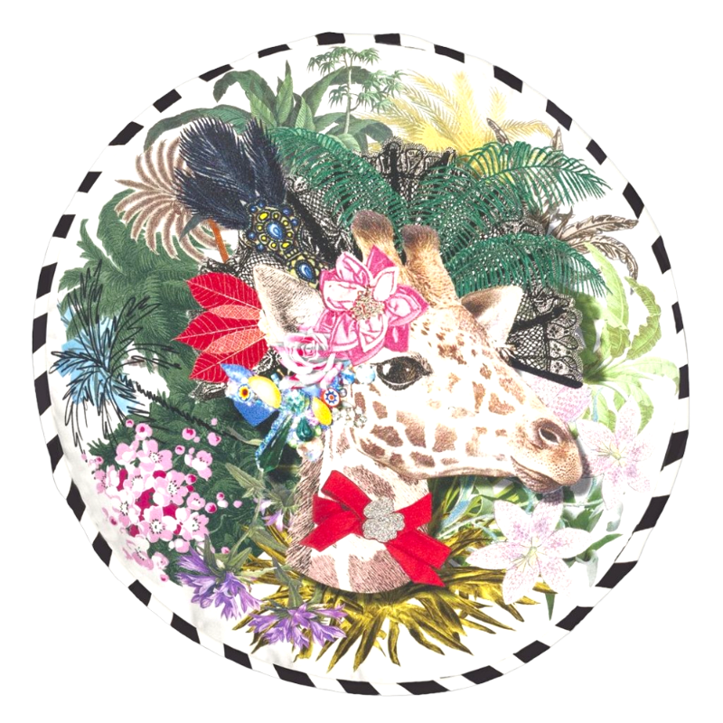 Christian Lacroix DOna Jirafa Coussin
