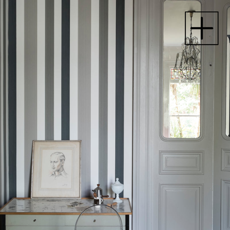 Chromatic Stripe Papier peint Farrow & Ball