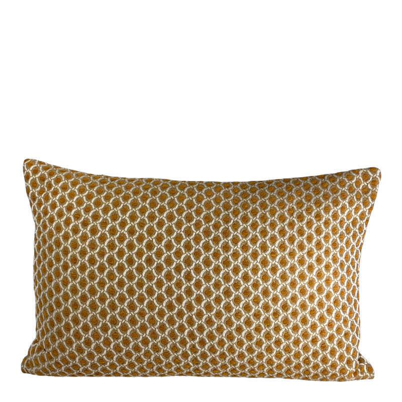 Dagny Coussin Honey Circles