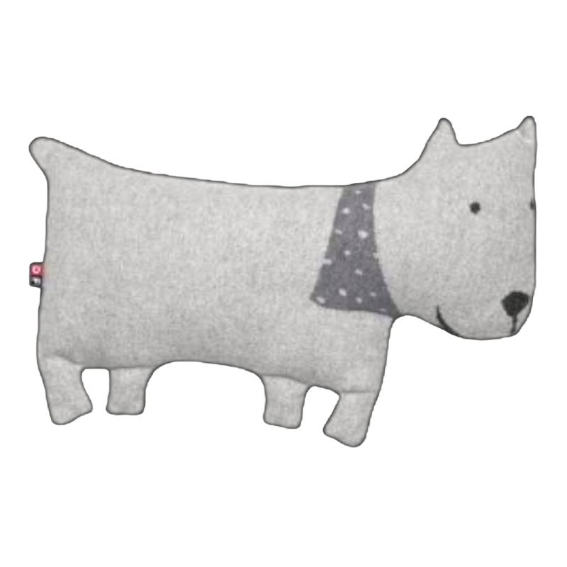 David Fussenegger Juwel Coussin garni Chien