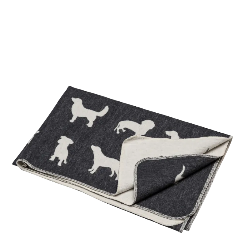 David Fussenegger DOg Silhouettes Naturel Couverture pour chien
