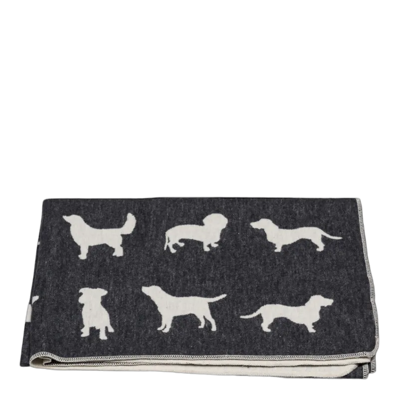 David Fussenegger DOg Silhouettes Naturel Couverture pour chien