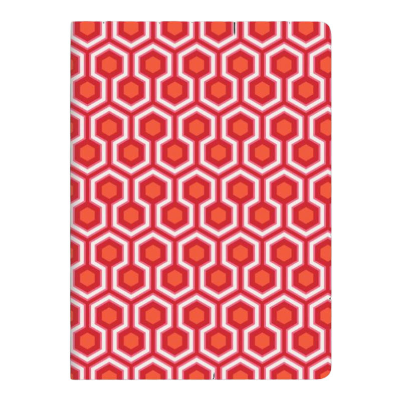 David Hicks Red Writers Set Carnet de notes A5