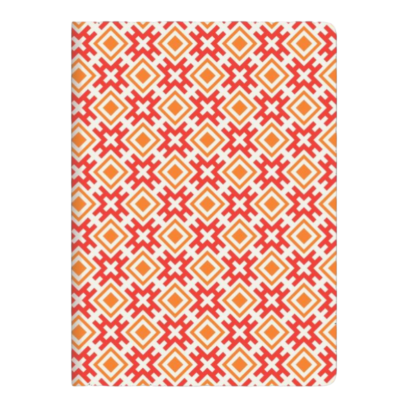 David Hicks Red Writers Set Carnet de notes A5