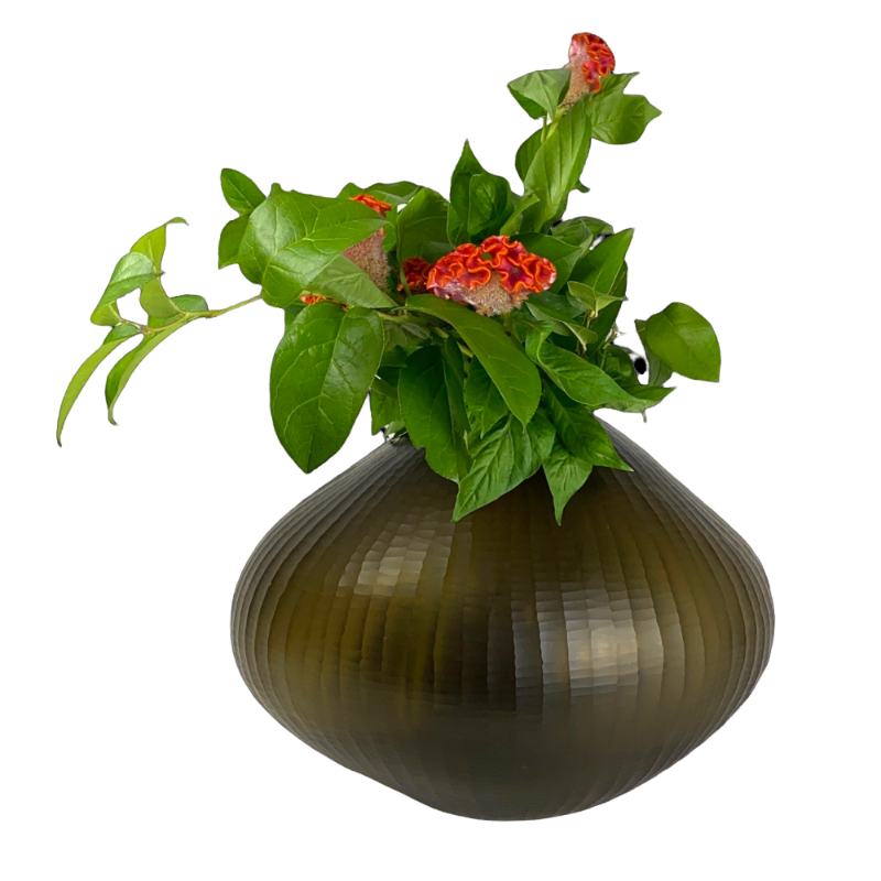 Dekocandle Vase Boulder Grand
