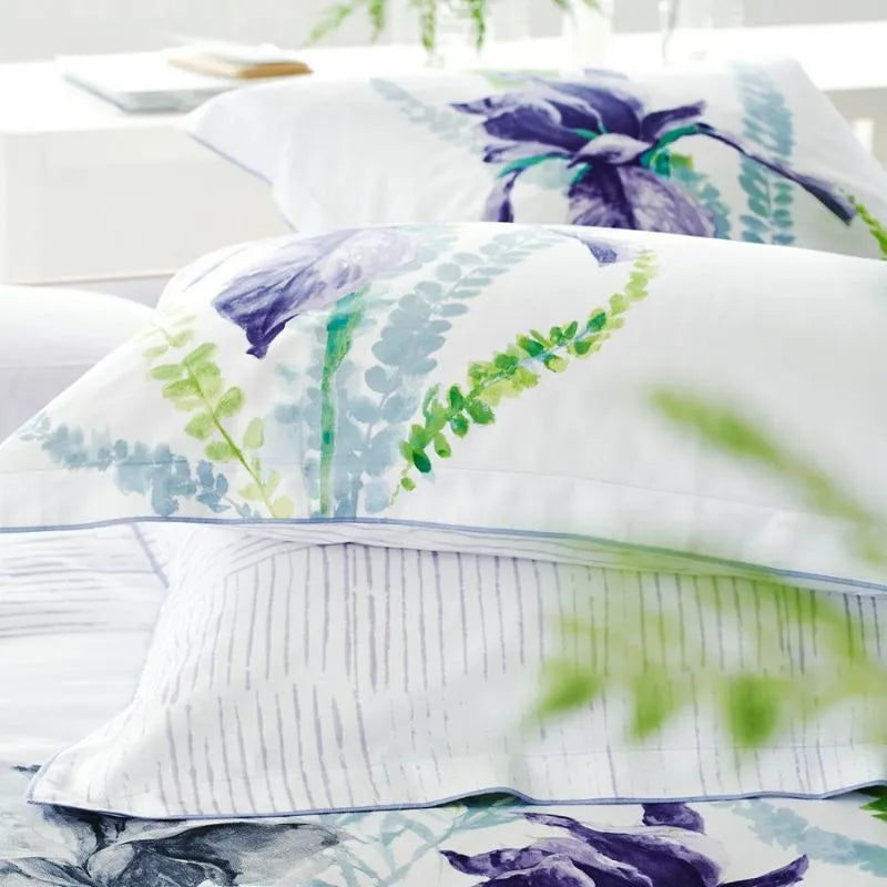 Designers Guild Antoinette Bleu Parure de lit 50 x 75 cm