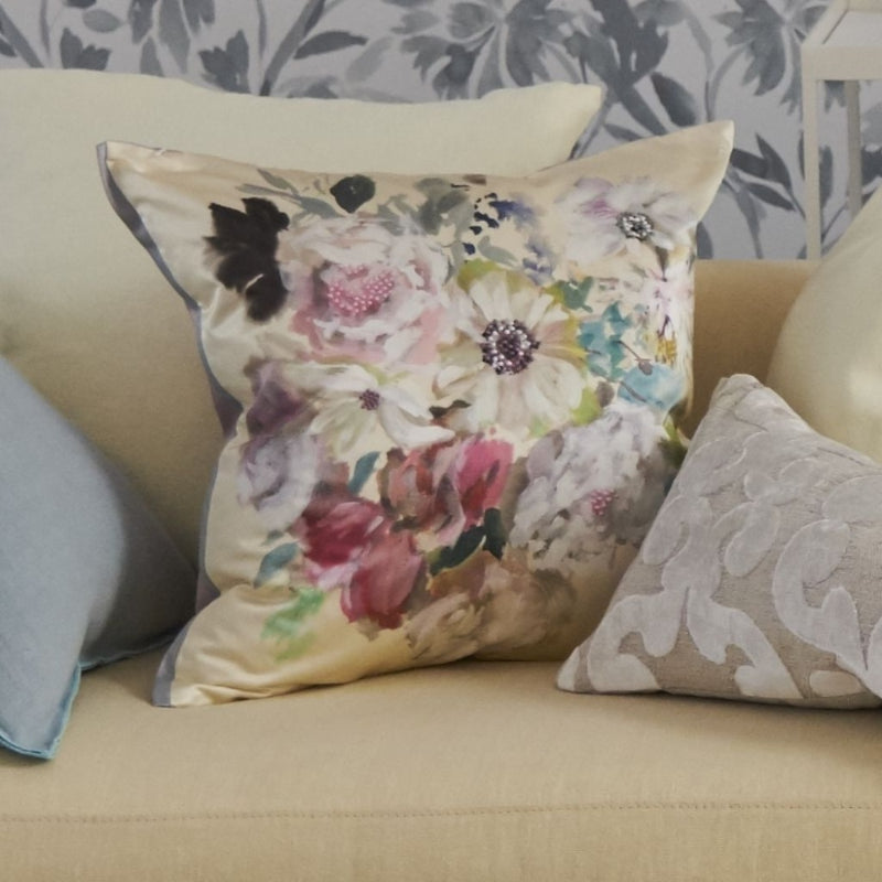 Designers Guild Coussin Palissy Camelia Jaune