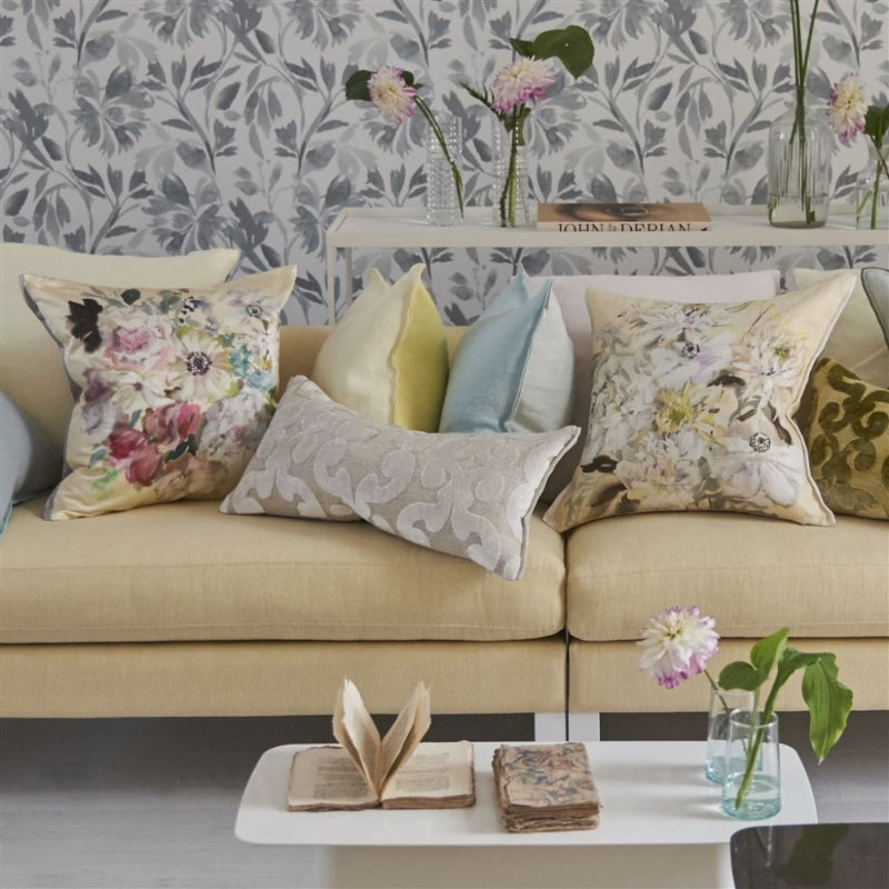 Designers Guild Coussin Palissy Camelia Jaune