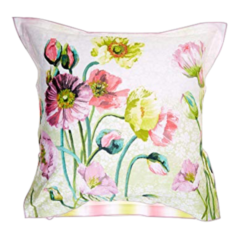Designers Guild linge de lit Pavot Cerise 65 x 65 cm