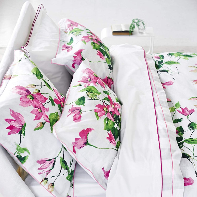 Designers Guild linge de lit Primavera Zinc 65 x 65 cm