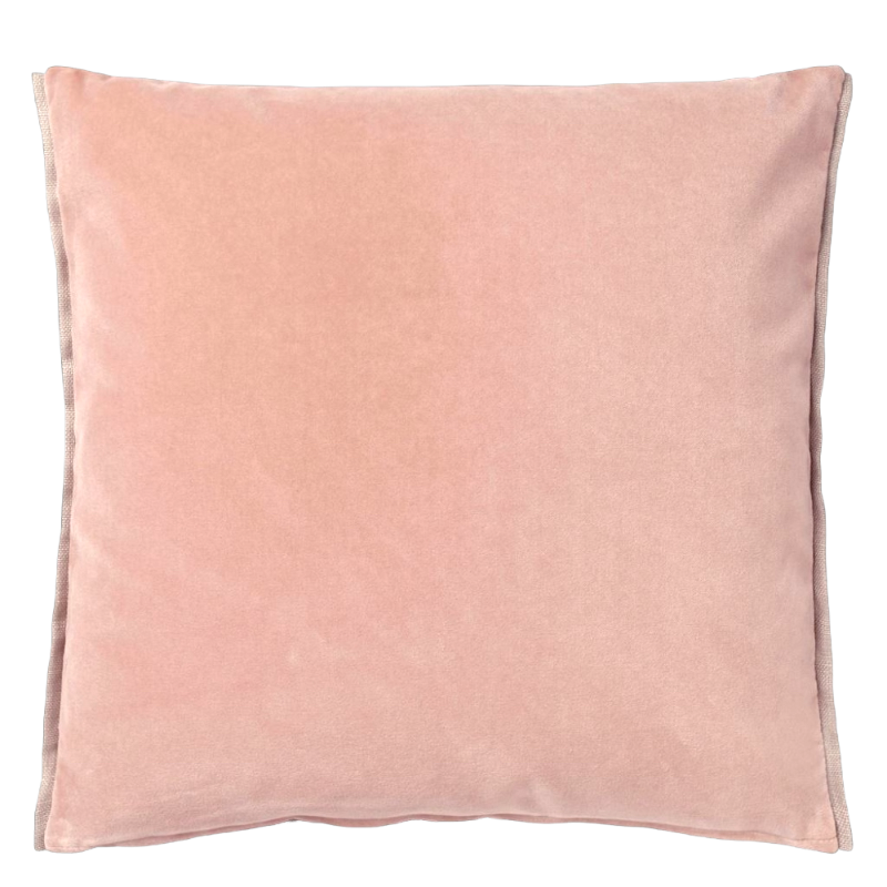 Designers Guild Coussin Varese Rose Rose Gris