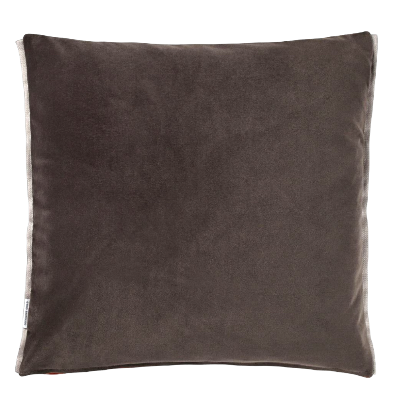 Designers Guild Coussin Varese Rose Rose Gris