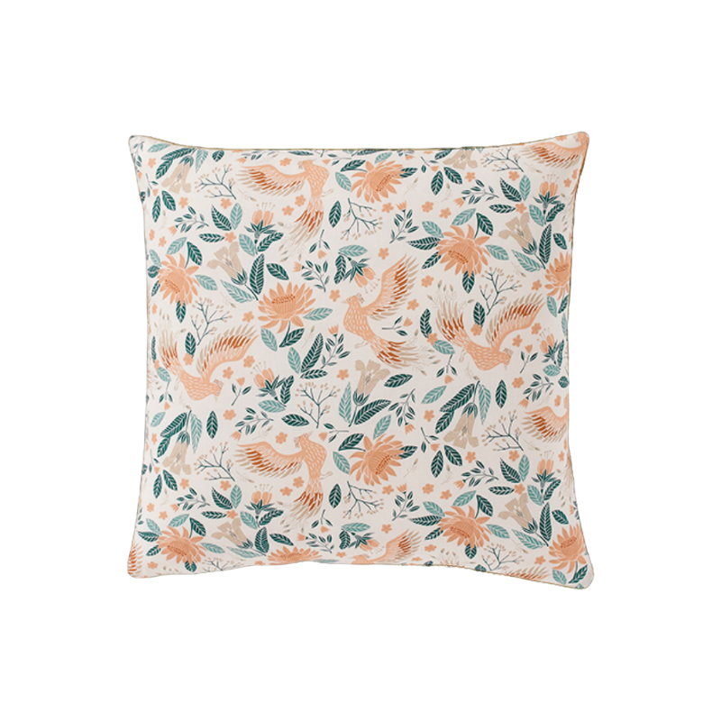 Essix Fabuleuse Rose Parure de lit 65 x 65 cm