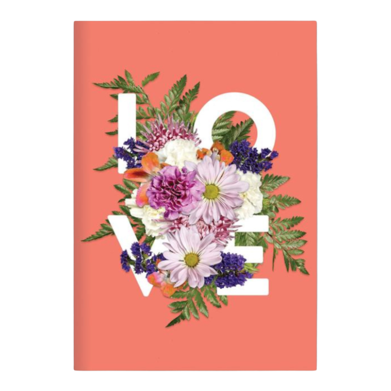Say It With Flowers Carnet de notes A5