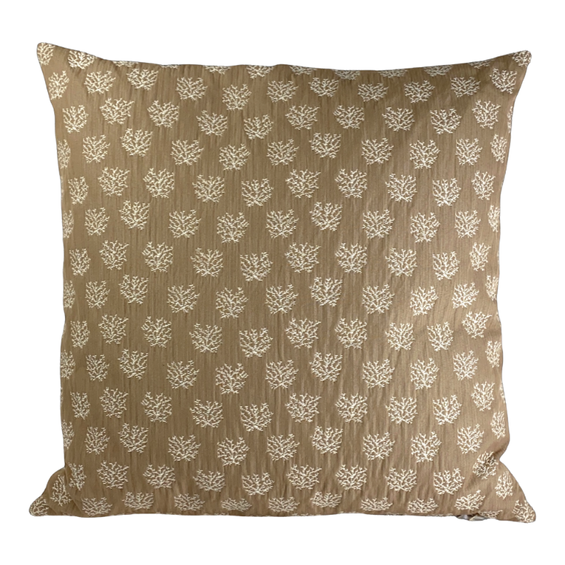 Farbtupfer Interior Design Coussin Corail Beige