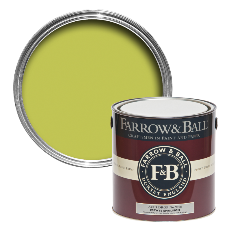 Farrow & Ball Farrow Ball couleurs Archive Acid Drop 9908