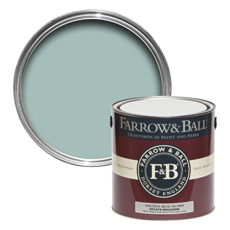 Farrow & Ball Farrow Ball Peintures Archive Ancona Blue 9805