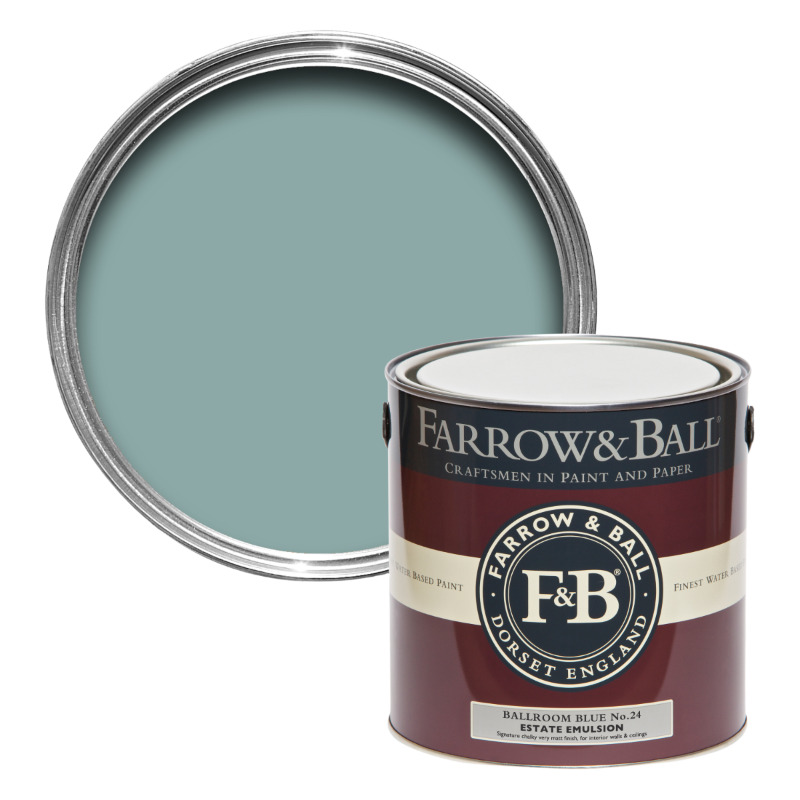 Farrow & Ball Couleurs Farrow Ball Ballroom Blue 24