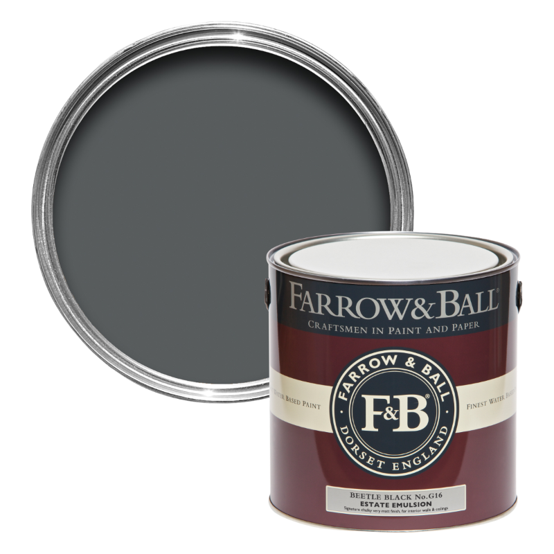 Farrow & Ball Farrow Ball couleurs Beetle Black G 16