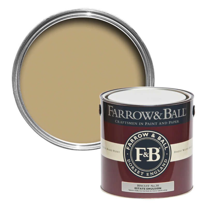Farrow & Ball Couleurs Farrow Ball Biscuit 38