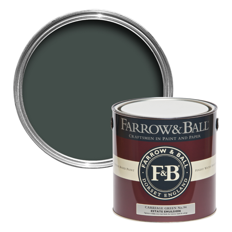 Farrow & Ball Couleurs Farrow Ball Carriage Green 94