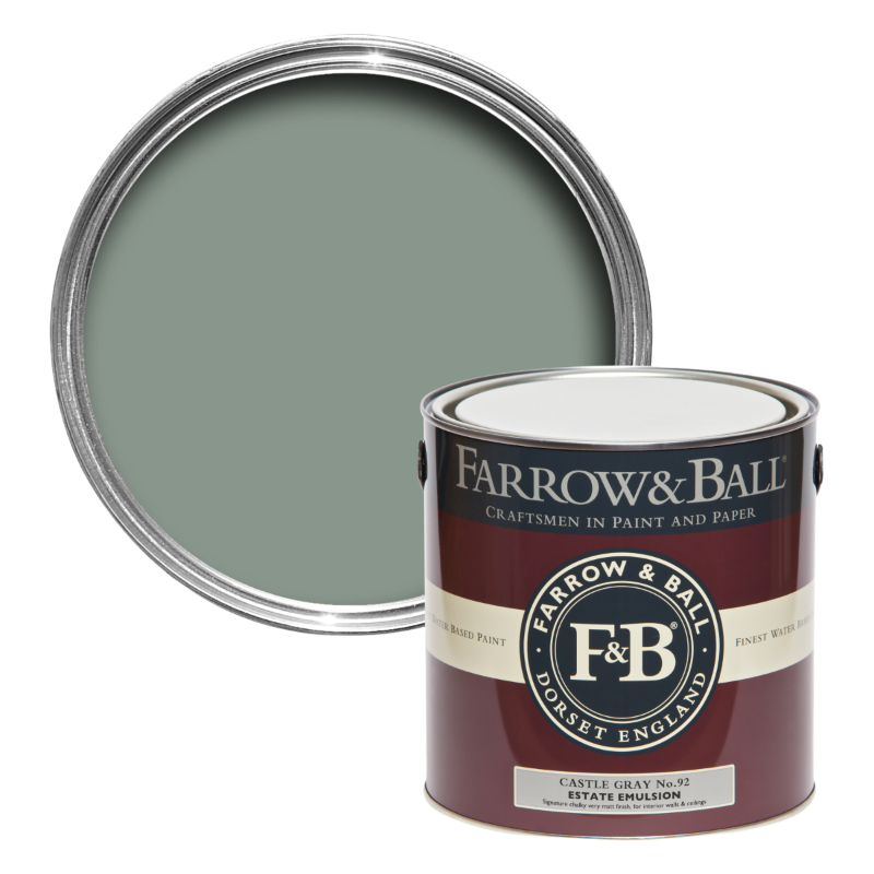 Farrow & Ball Couleurs Farrow Ball Castle Gray 92