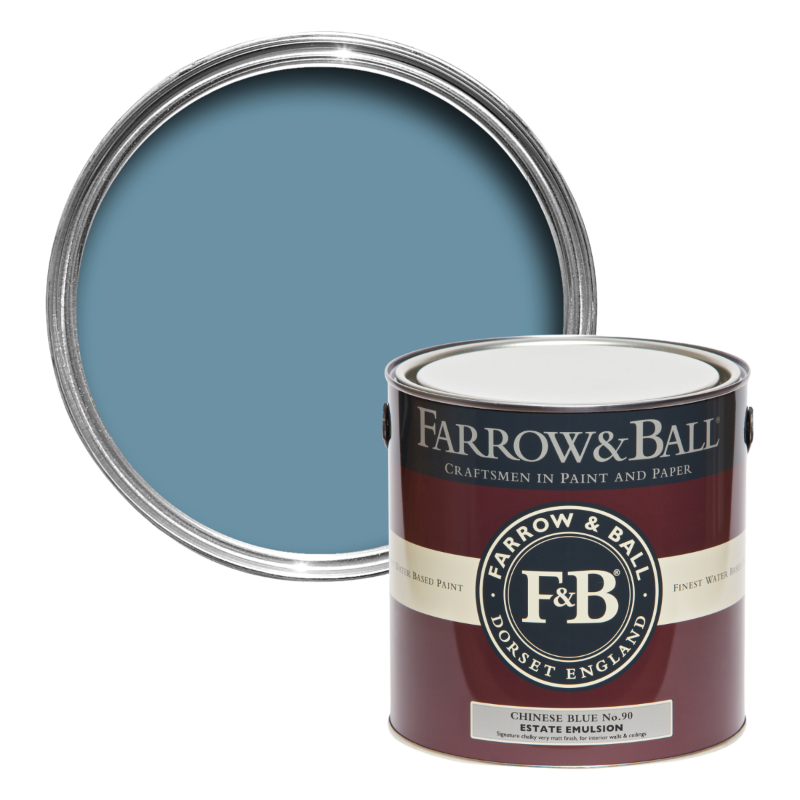 Couleurs Farrow & Ball Farrow Ball Chinese Blue 90
