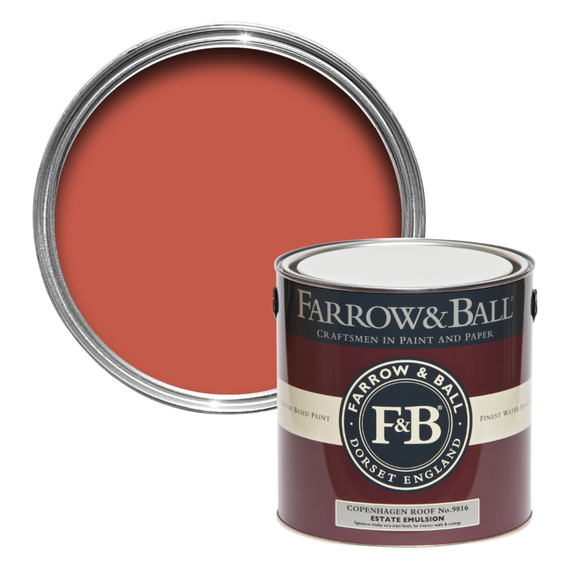 Farrow & Ball Farrow Ball Peintures Copenhagen Roof 9816