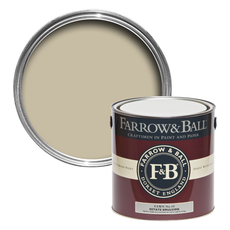 Farrow & Ball Couleurs Farrow Ball Fawn 10
