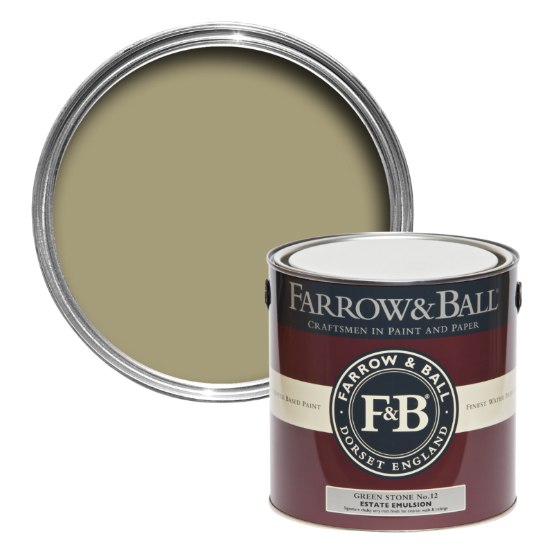 Farrow & Ball Farrow Ball couleurs Green Stone 12