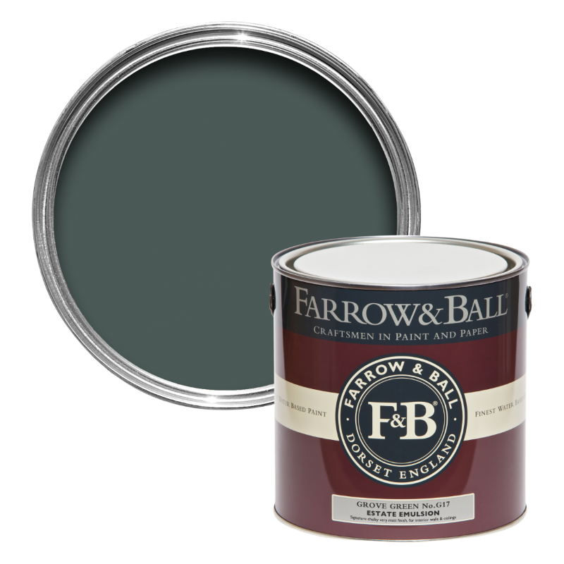Farrow & Ball Farrow Ball couleurs Grove Green G 17