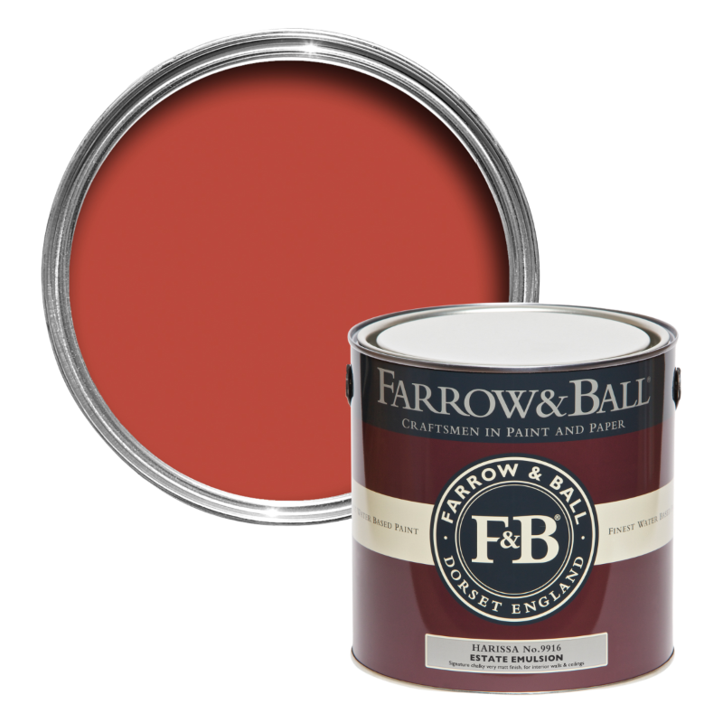 Farrow & Ball Farrow Ball Peintures Harissa 9916