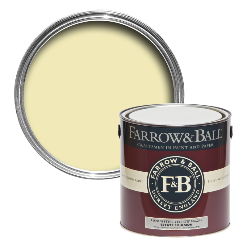 Couleurs Farrow & Ball Farrow Ball Lancaster Yellow 249